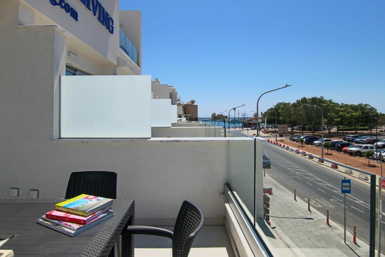 Phaedrus Living - Seaside Luxury Flat Harbour 103 Lejlighed Paphos Eksteriør billede